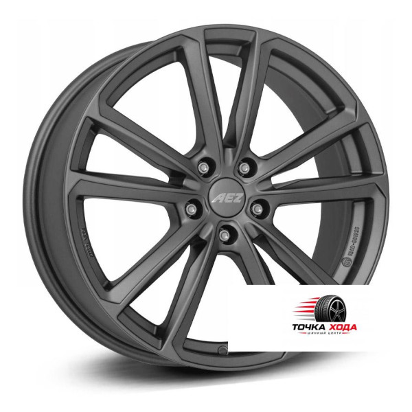 AEZ R17 / 7.5J PCD 5x112 ЕТ 27 ЦО 66.6 Tioga graphite
