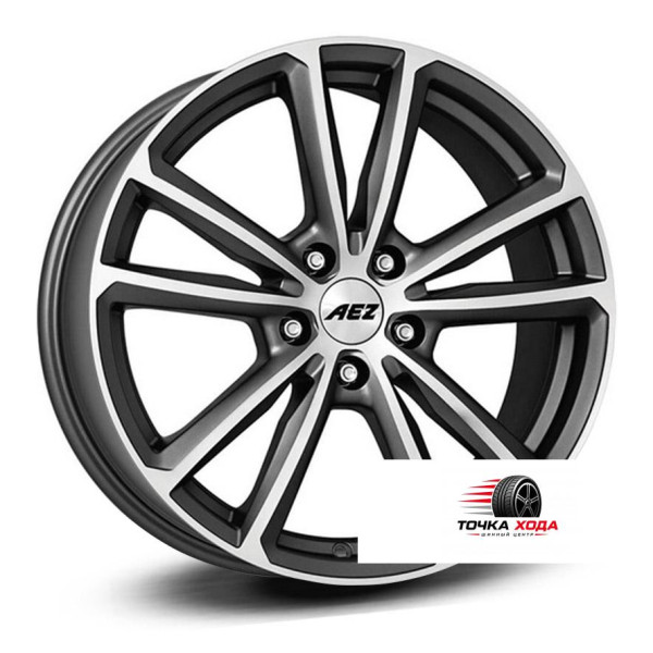 AEZ R17 / 7J PCD 5x108 ЕТ 48 ЦО 70.1 Tioga titan