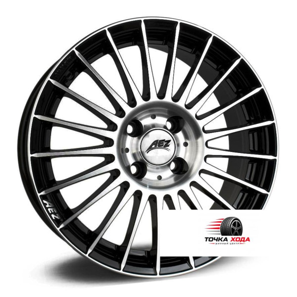 AEZ R18 / 8J PCD 5x108 ЕТ 45 ЦО 70.1 Valencia dark