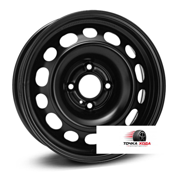 ALCAR STAHLRAD (KFZ) R16 / 6.5J PCD 4x100 ЕТ 37 ЦО 60.1 6666