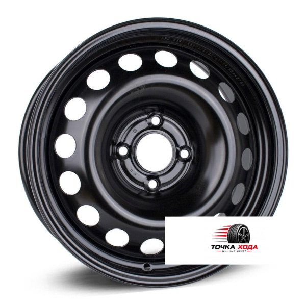 ALCAR STAHLRAD (KFZ) R16 / 6.5J PCD 4x108 ЕТ 37.5 ЦО 63.3 7442