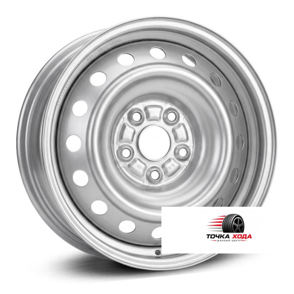 ALCAR STAHLRAD (KFZ) R16 / 6.5J PCD 5x114.3 ЕТ 45 ЦО 60.1 8225