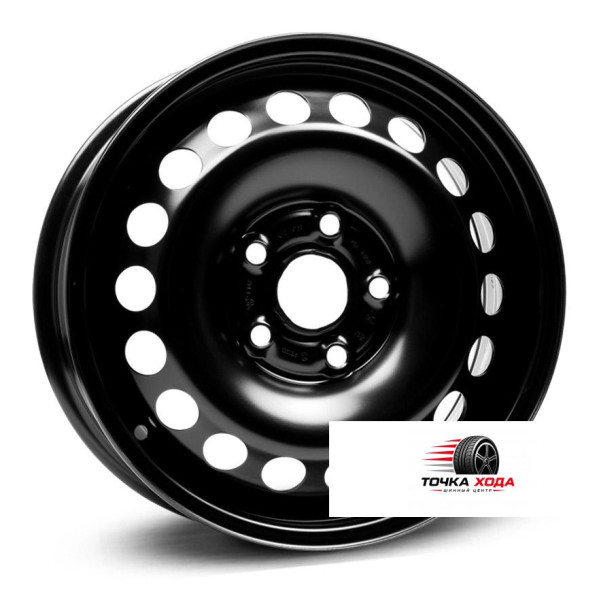 ALCAR STAHLRAD (KFZ) R17 / 7J PCD 5x114.3 ЕТ 35 ЦО 60.1 9998