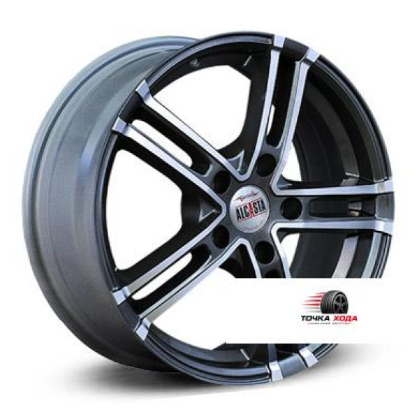 Alcasta R16 / 6.5J PCD 5x114.3 ЕТ 46 ЦО 67.1 M06