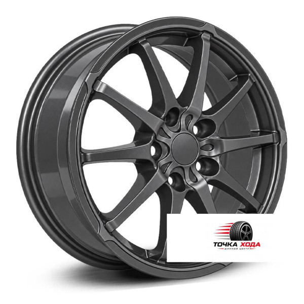 Alcasta R14 / 5.5J PCD 4x98 ЕТ 35 ЦО 58.6 M10