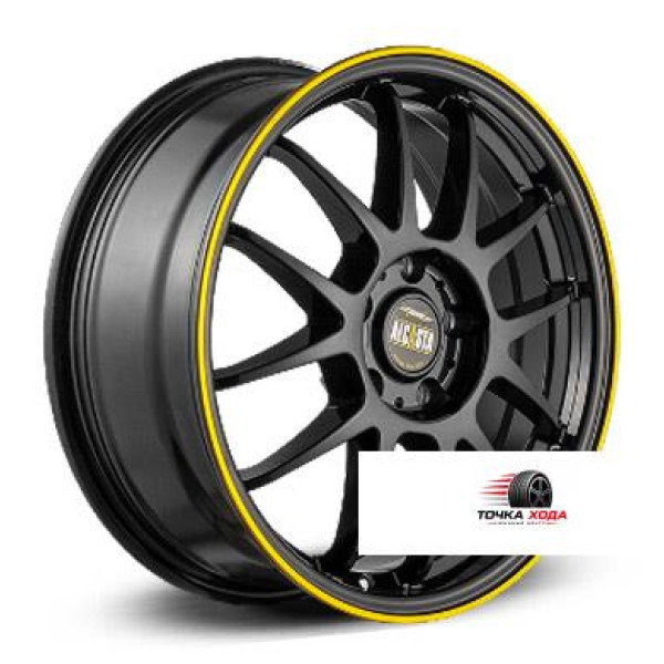 Alcasta R15 / 6J PCD 5x105 ЕТ 39 ЦО 56.6 M26