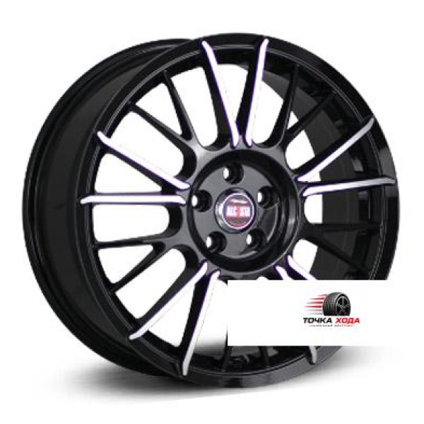Alcasta R15 / 6J PCD 4x114.3 ЕТ 44 ЦО 56.6 M33