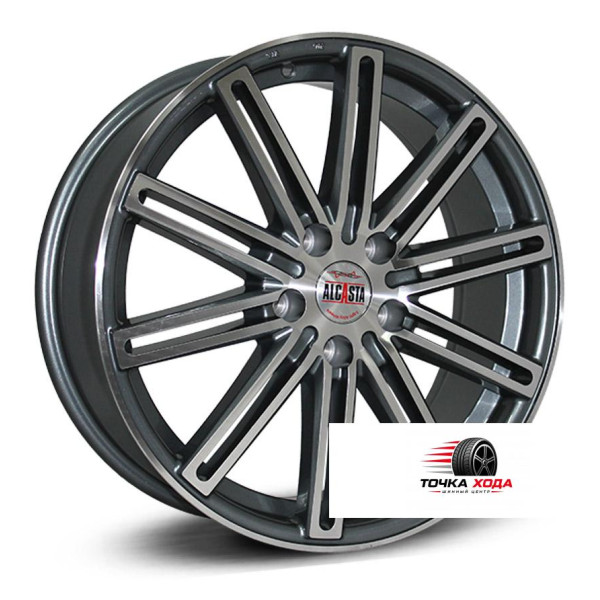 Alcasta R16 / 6.5J PCD 5x114.3 ЕТ 50 ЦО 66.1 M39