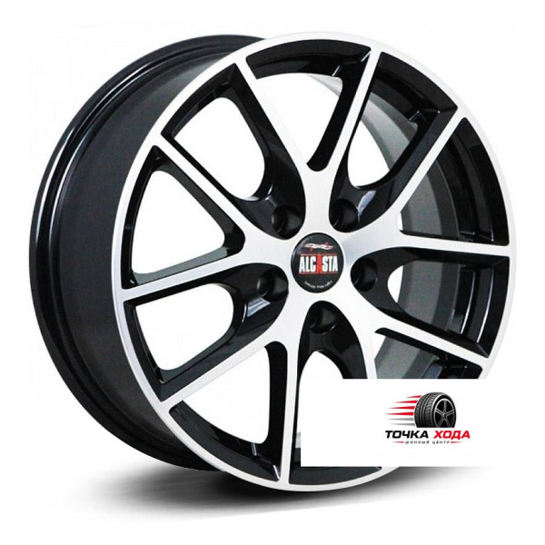 Alcasta R16 / 6.5J PCD 5x114.3 ЕТ 45 ЦО 67.1 M59