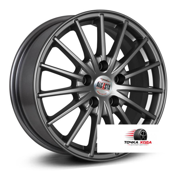 Alcasta R17 / 7J PCD 5x114.3 ЕТ 35 ЦО 67.1 M60