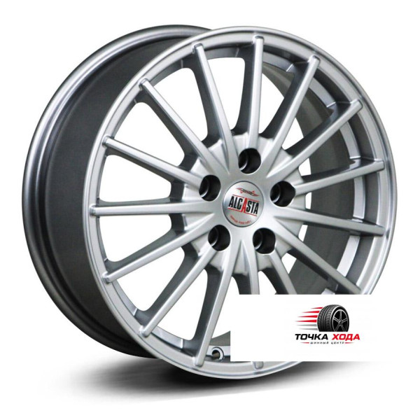 Alcasta R17 / 7J PCD 5x114.3 ЕТ 45 ЦО 60.1 M60
