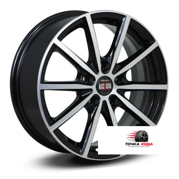 Alcasta R16 / 6.5J PCD 5x110 ЕТ 38 ЦО 65.1 M61
