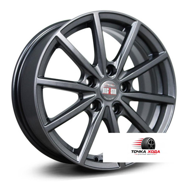 Alcasta R16 / 6.5J PCD 5x114.3 ЕТ 38 ЦО 67.1 M61