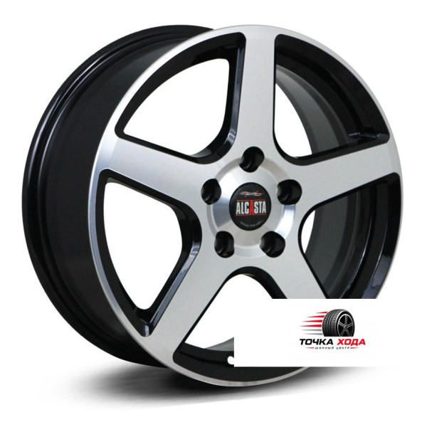 Alcasta R16 / 6.5J PCD 5x114.3 ЕТ 43 ЦО 67.1 M62
