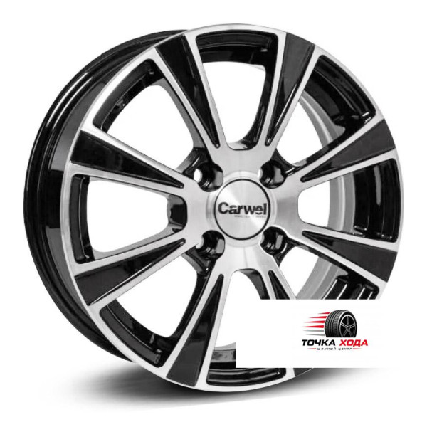 Carwel R14 / 5.5J PCD 4x100 ЕТ 43 ЦО 60.1 Йота
