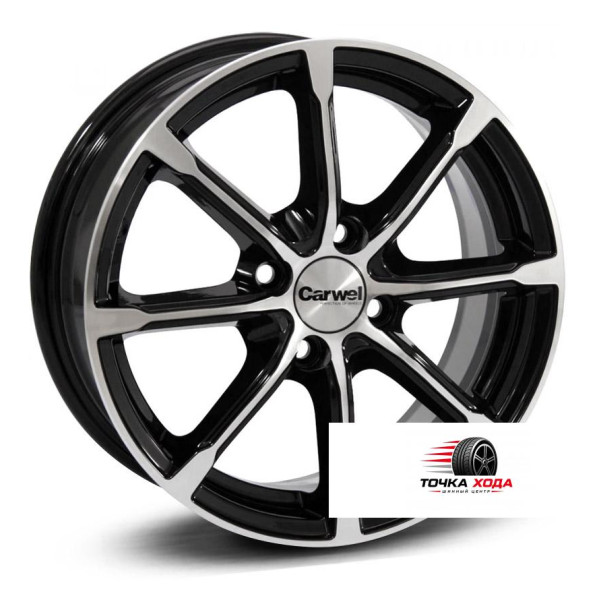 Carwel R15 / 6J PCD 4x114.3 ЕТ 40 ЦО 66.1 Бета