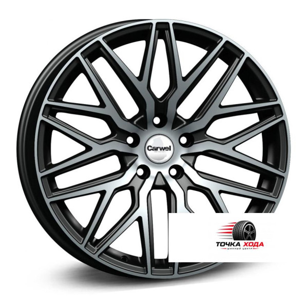 Carwel R20 / 8.5J PCD 5x112 ЕТ 38 ЦО 66.6 Ламза