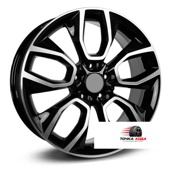 Carwel R18 / 7J PCD 5x112 ЕТ 43 ЦО 57.1 Хасан