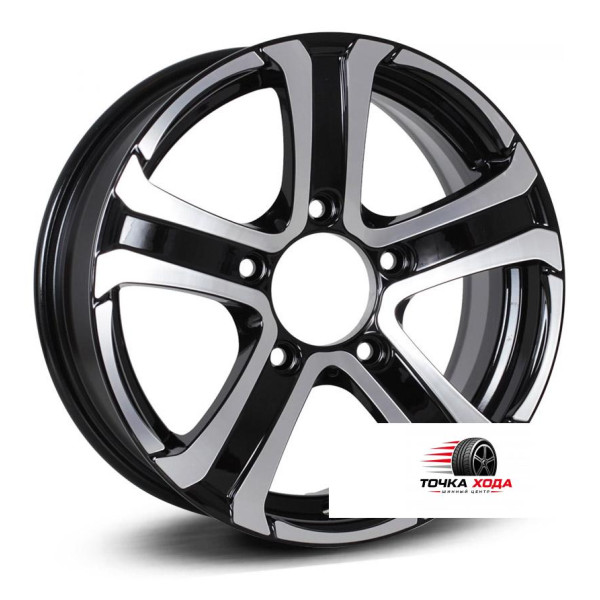 Carwel R16 / 6J PCD 5x139.7 ЕТ 40 ЦО 98 Кастор