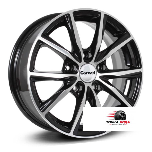 Carwel R15 / 6J PCD 5x112 ЕТ 43 ЦО 66.6 Гамма