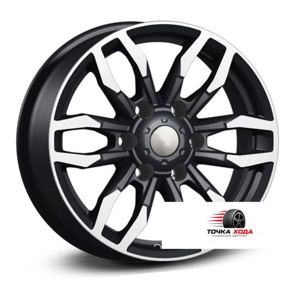 Carwel R17 / 7.5J PCD 6x139.7 ЕТ 30 ЦО 106.1 Немо