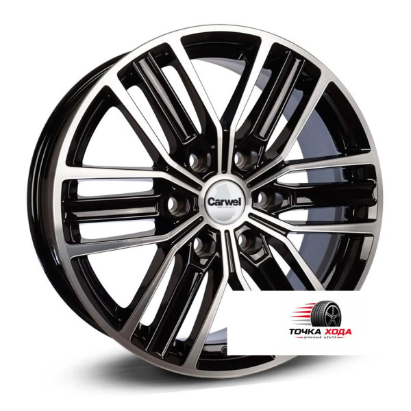 Carwel R18 / 7.5J PCD 6x114.3 ЕТ 30 ЦО 66.1 Джирим