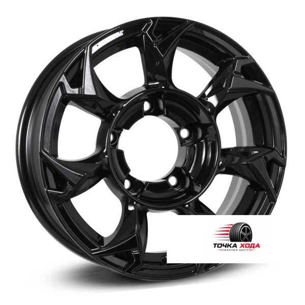Carwel R15 / 5.5J PCD 5x139.7 ЕТ 5 ЦО 108.1 Гурон
