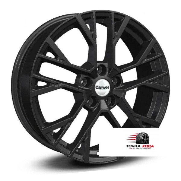 Carwel R18 / 7J PCD 5x114.3 ЕТ 37 ЦО 66.5 Камак