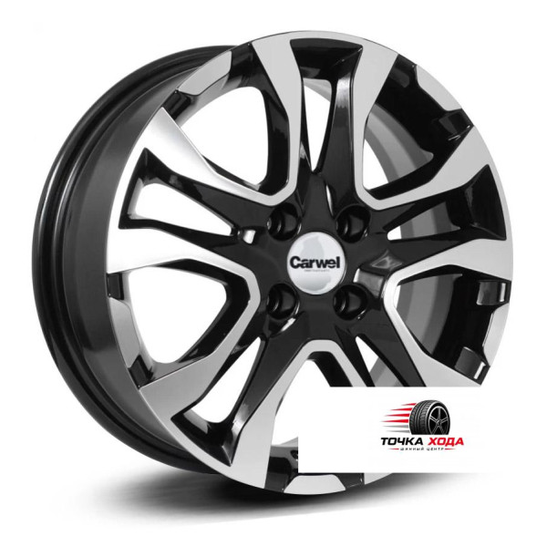 Carwel R15 / 6J PCD 4x100 ЕТ 50 ЦО 60.1 Тобол