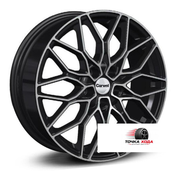 Carwel R18 / 7J PCD 5x114.3 ЕТ 50 ЦО 64.1 Тим