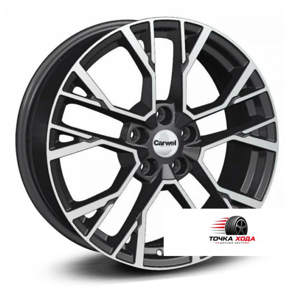 Carwel R18 / 7J PCD 5x108 ЕТ 47 ЦО 60.1 Камак