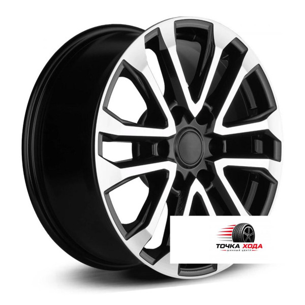 Carwel R18 / 7.5J PCD 6x139.7 ЕТ 38 ЦО 100.1 Пур
