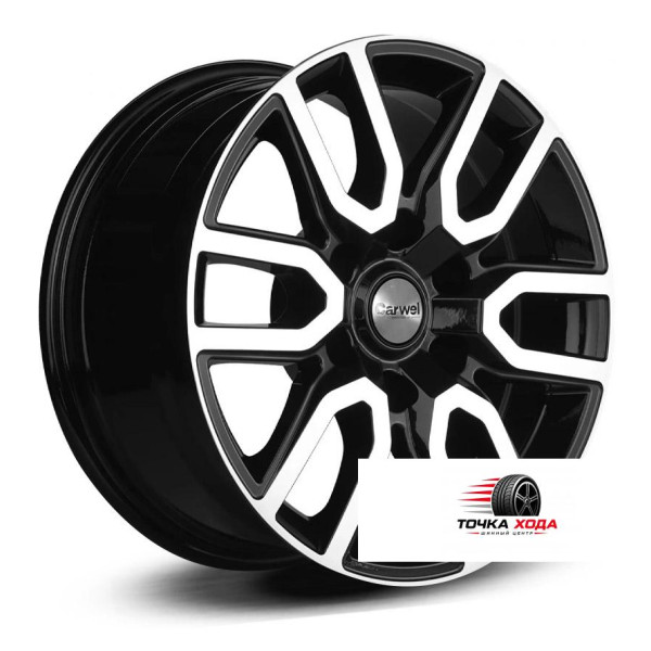 Carwel R17 / 8J PCD 6x139.7 ЕТ 36 ЦО 100.1 Барал