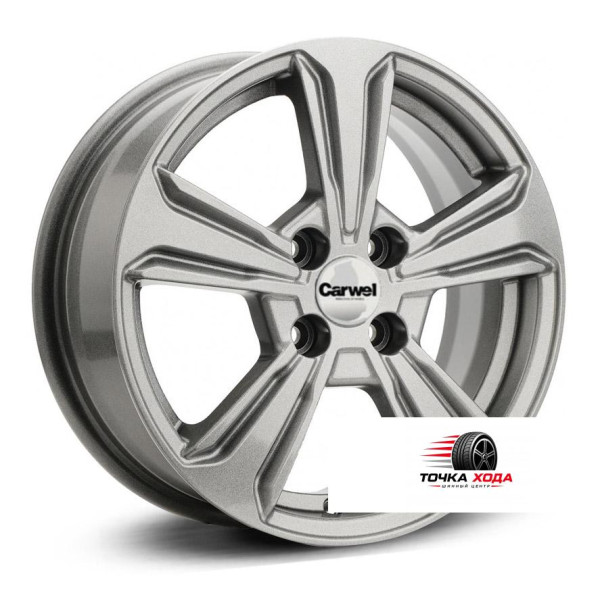 Carwel R15 / 6J PCD 4x100 ЕТ 46 ЦО 54.1 Диво