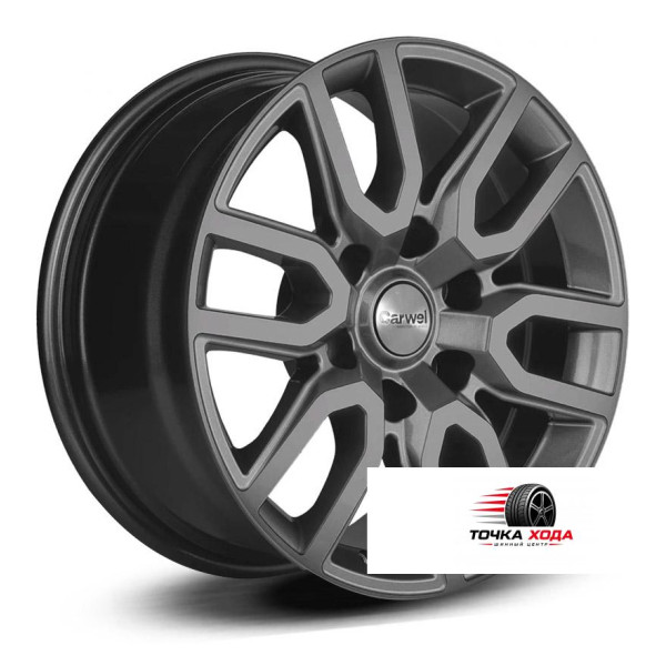 Carwel R17 / 8J PCD 6x139.7 ЕТ 36 ЦО 100.1 Барал