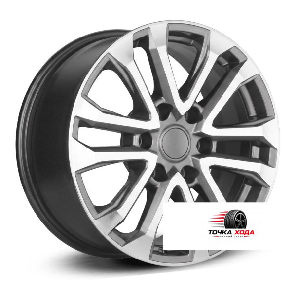 Carwel R18 / 7.5J PCD 6x114.3 ЕТ 38 ЦО 67.1 Пур