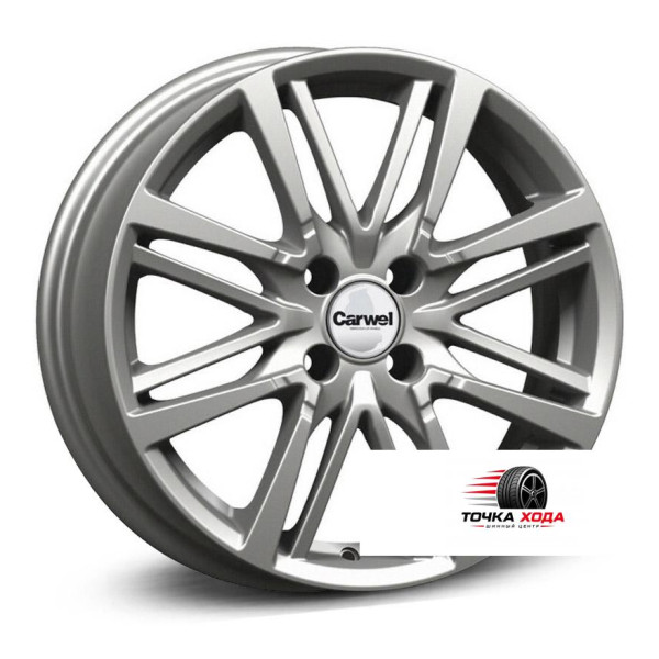 Carwel R16 / 6J PCD 4x100 ЕТ 40 ЦО 56.6 Бустах