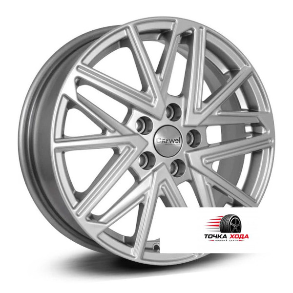 Carwel R16 / 6J PCD 5x114.3 ЕТ 48 ЦО 67.1 Галилео