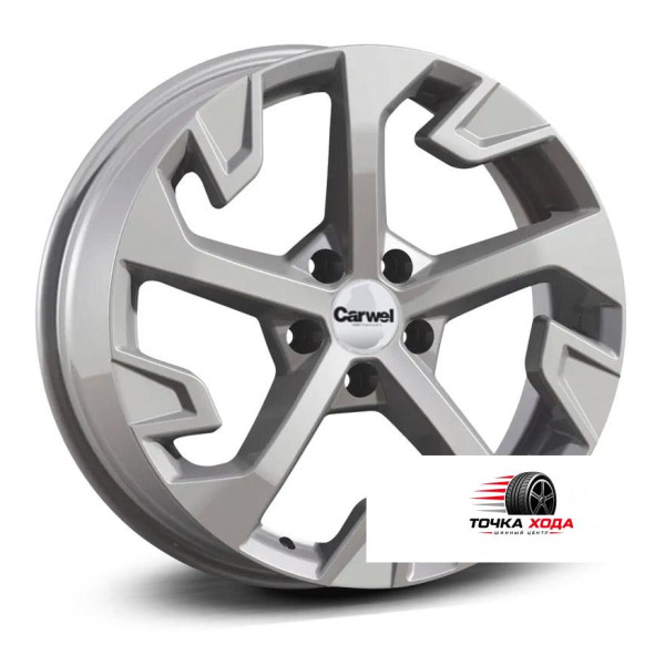 Carwel R18 / 7.5J PCD 5x114.3 ЕТ 52 ЦО 67.1 Таскан