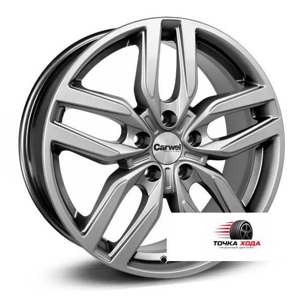 Carwel R18 / 7.5J PCD 5x112 ЕТ 37 ЦО 66.6 Нарбус