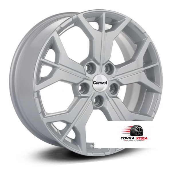 Carwel R17 / 7J PCD 5x114.3 ЕТ 48.5 ЦО 67.1 Бусани