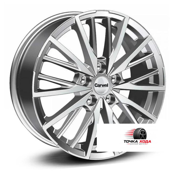Carwel R17 / 7J PCD 5x114.3 ЕТ 45 ЦО 60.1 Агма