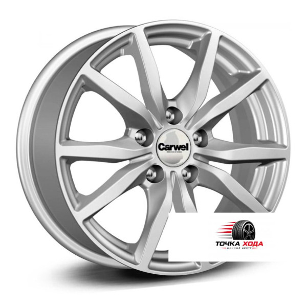 Carwel R15 / 6.5J PCD 5x112 ЕТ 40 ЦО 66.6 Бекан
