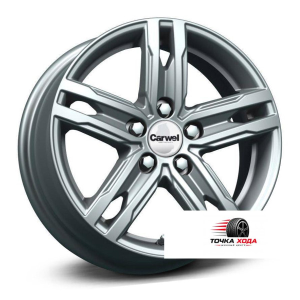 Carwel R15 / 6J PCD 5x114.3 ЕТ 46 ЦО 67.1 Волга