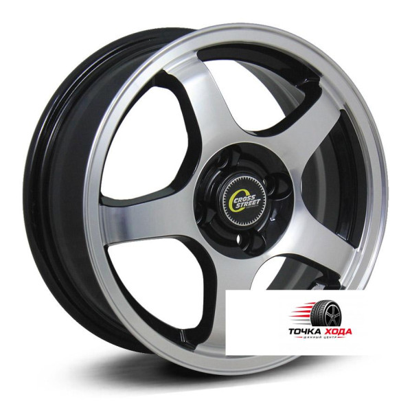 Cross Street R15 / 6J PCD 4x100 ЕТ 40 ЦО 60.1 CR-14