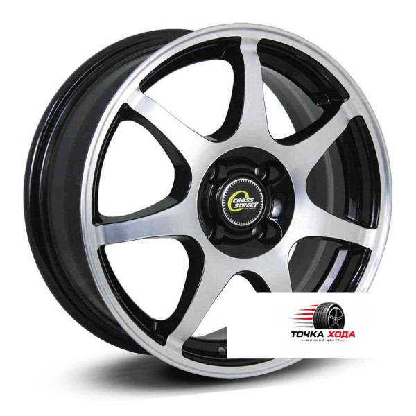 Cross Street R15 / 6J PCD 4x100 ЕТ 46 ЦО 54.1 CR-15