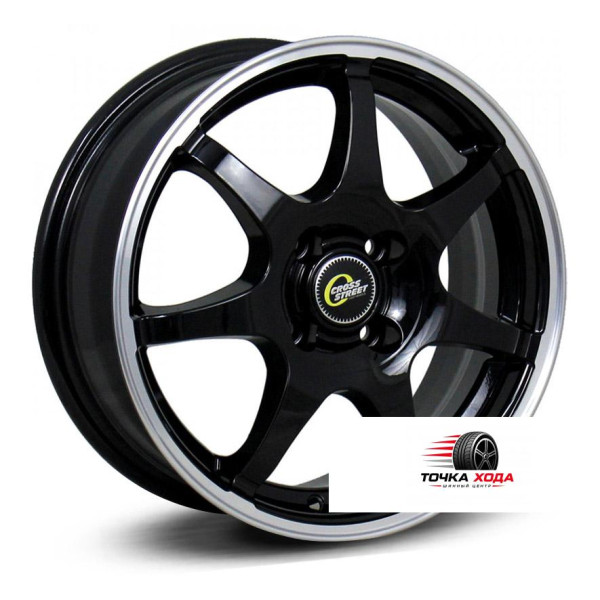 Cross Street R14 / 5.5J PCD 4x98 ЕТ 35 ЦО 58.6 CR-15