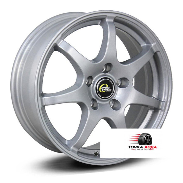 Cross Street R14 / 5.5J PCD 4x98 ЕТ 35 ЦО 58.6 CR-15