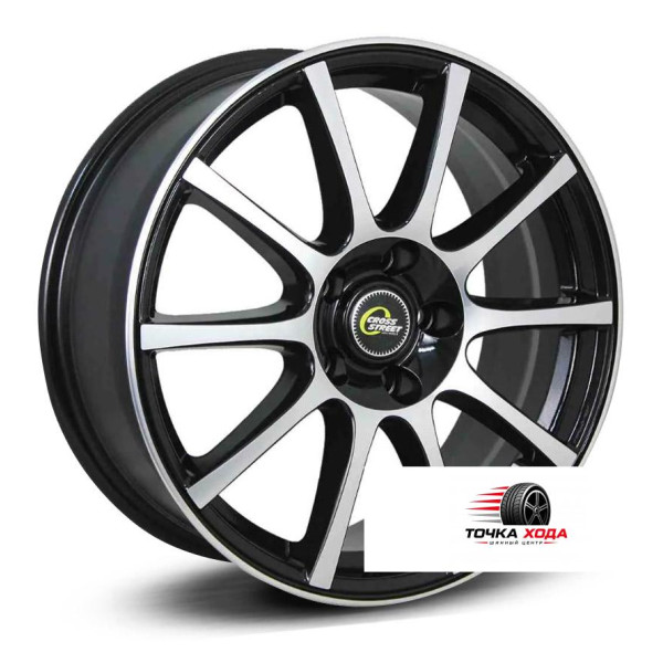 Cross Street R15 / 6J PCD 4x100 ЕТ 40 ЦО 60.1 CR-16