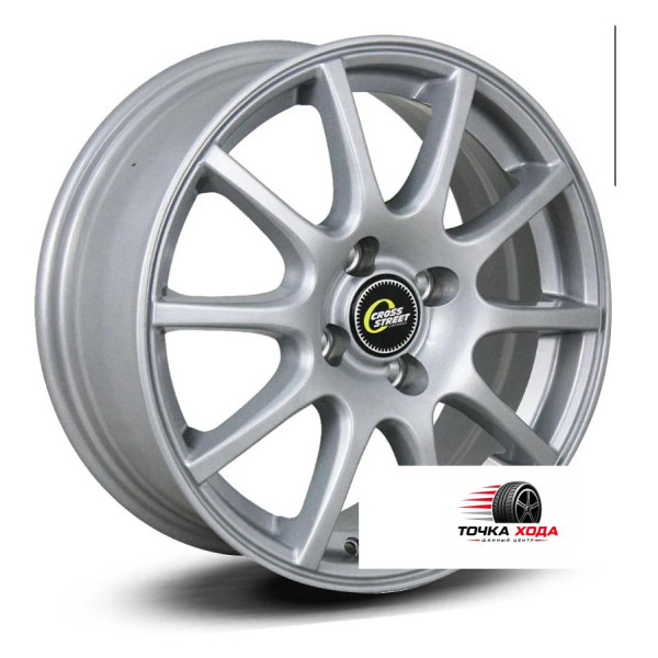 Cross Street R15 / 6J PCD 5x114.3 ЕТ 38 ЦО 67.1 CR-16